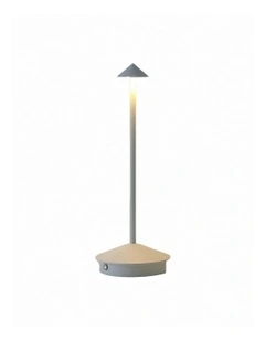 Hotel Lightning Lamp in White