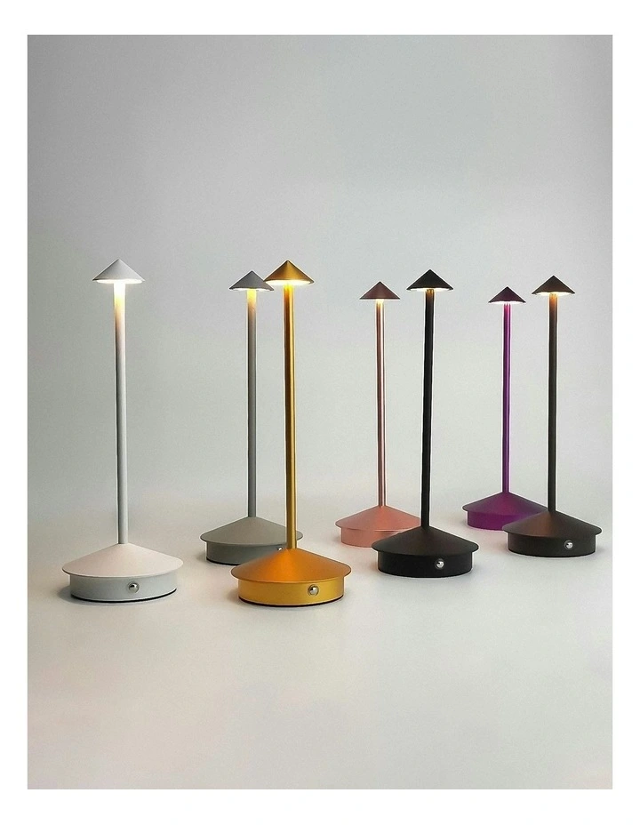 Hotel Lightning Lamp in White image 4