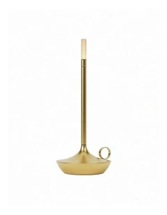 Hotel Lightning Lamp Upgraded Gold Led Bar Table lamp USB Rechargeable Office Restaurant Study Reading Desk Light