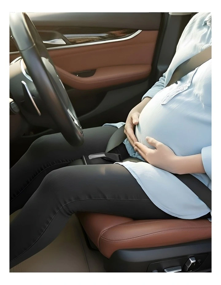 Pregnant Belly Protection Car Seat Belt in Black image 3
