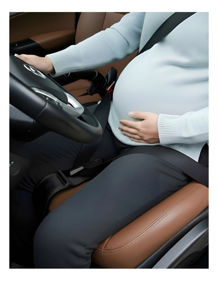 Pregnant Belly Protection Car Seat Belt in Black image 4