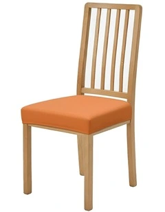 Chair Cover in Orange