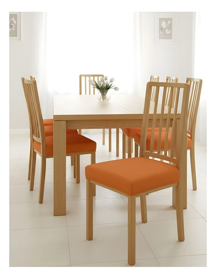 Chair Cover in Orange image 2