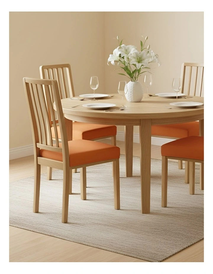 Chair Cover in Orange image 3