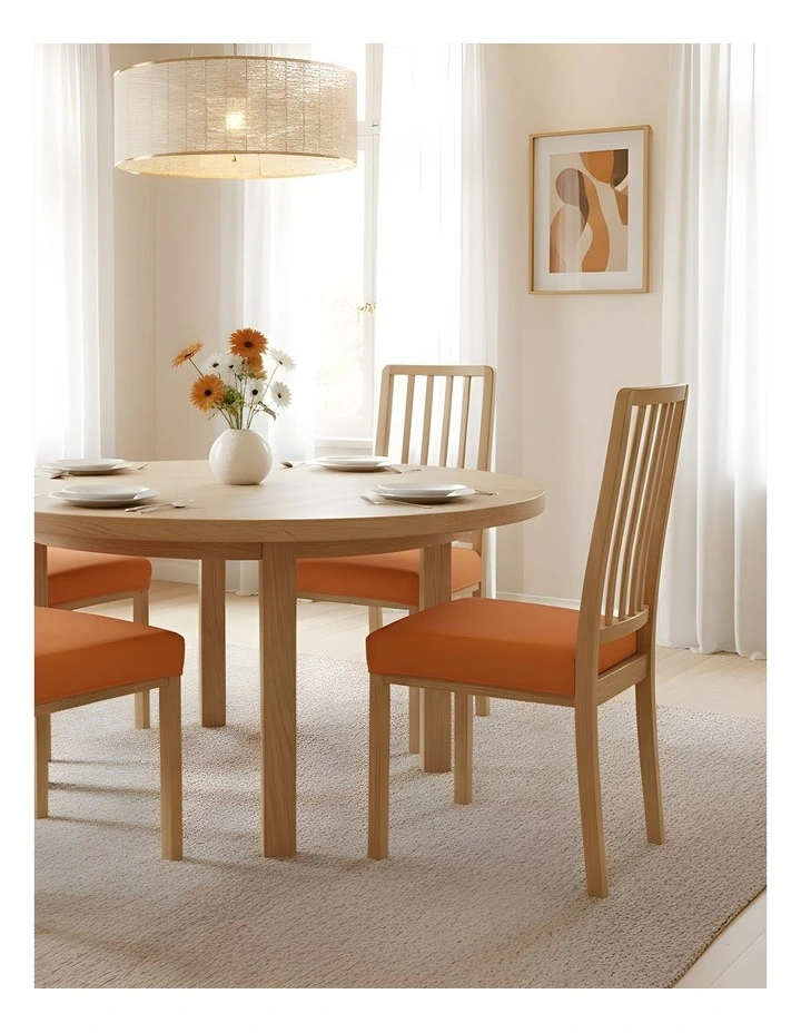 Chair Cover in Orange image 4