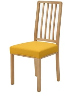 Stretch Seat Chair Cover in Yellow
