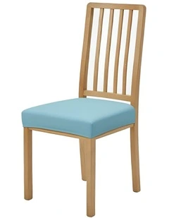 Chair Cover in Lake Blue