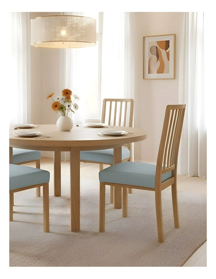 Chair Cover in Lake Blue image 2