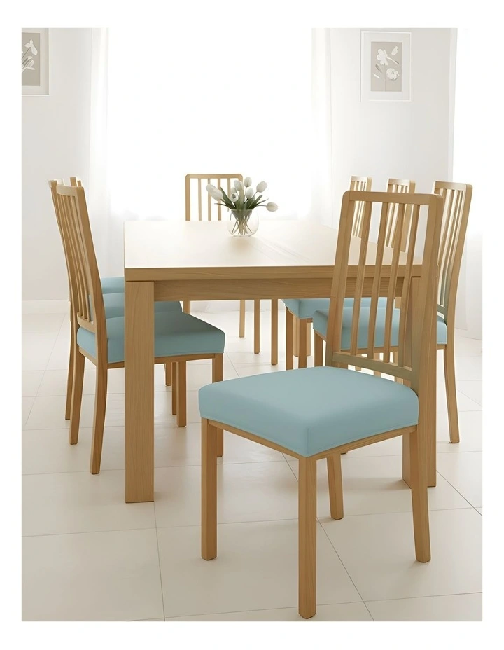 Chair Cover in Lake Blue image 3