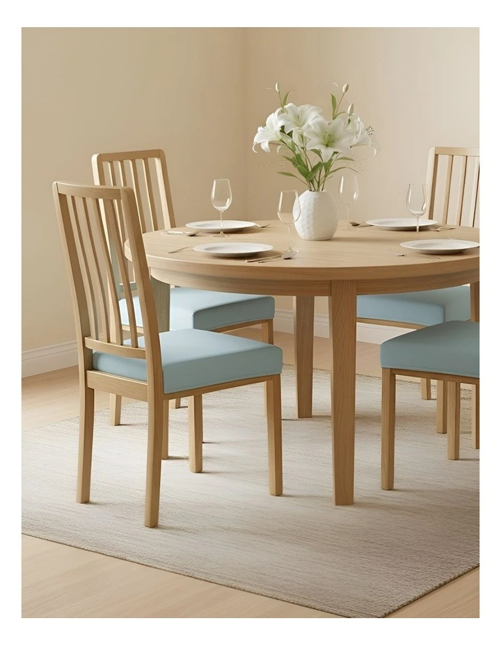 Chair Cover in Lake Blue image 4