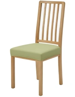 Plain Chair Cover in Light Green