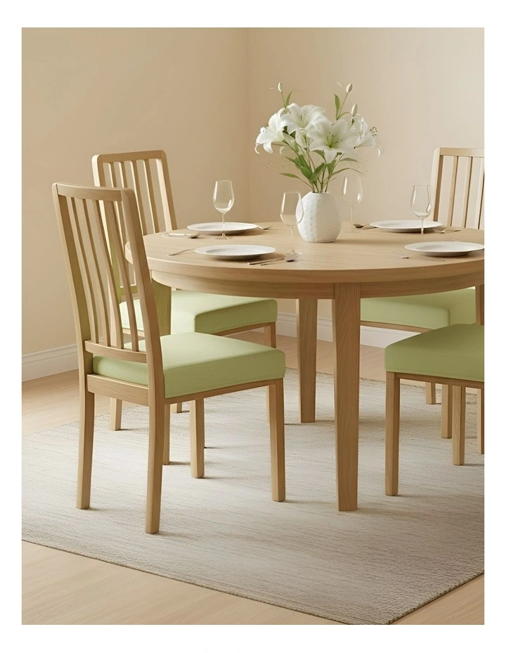 Plain Chair Cover in Light Green image 4
