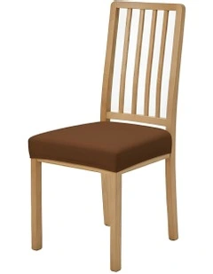 Plain Chair Cover in Coffee