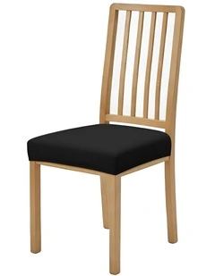 Plain Chair Cover in Black