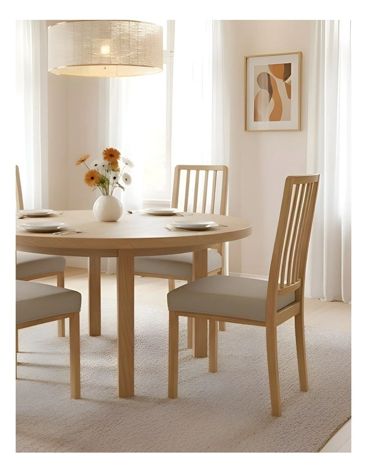 Plain Chair Cover in Grey image 2