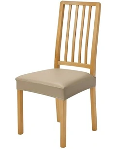 Pu Leather Chair Cover in Khaki