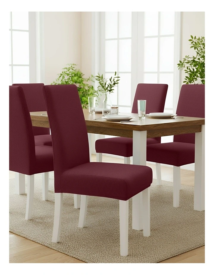 Chair Cover in Red image 2