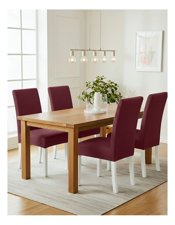 Chair Cover in Red image 3
