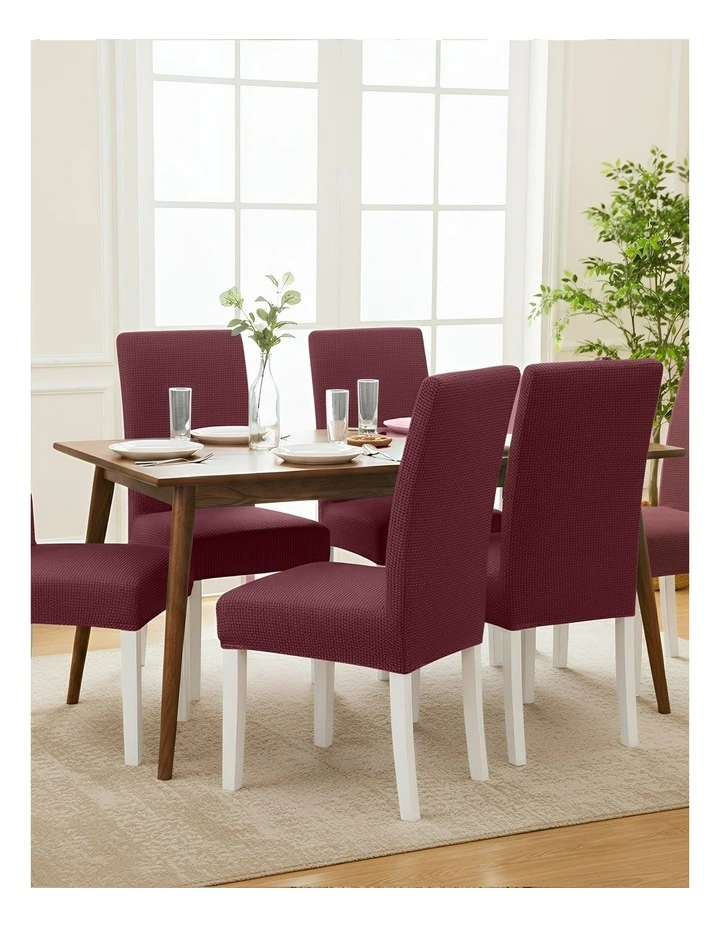Chair Cover in Red image 4