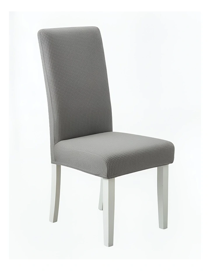 Corn Kernels Waterproof Chair Cover in Grey image 1