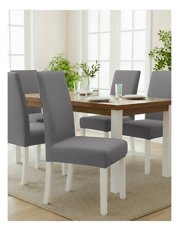 Corn Kernels Waterproof Chair Cover in Grey image 4