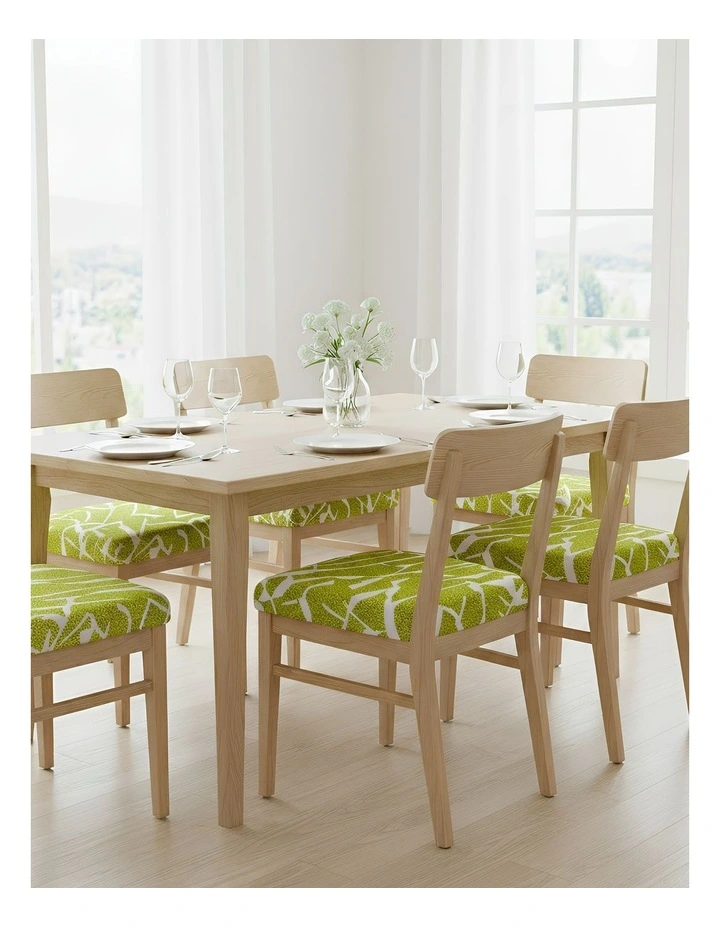 Crack Linear Design Chair Cover in Gold image 4