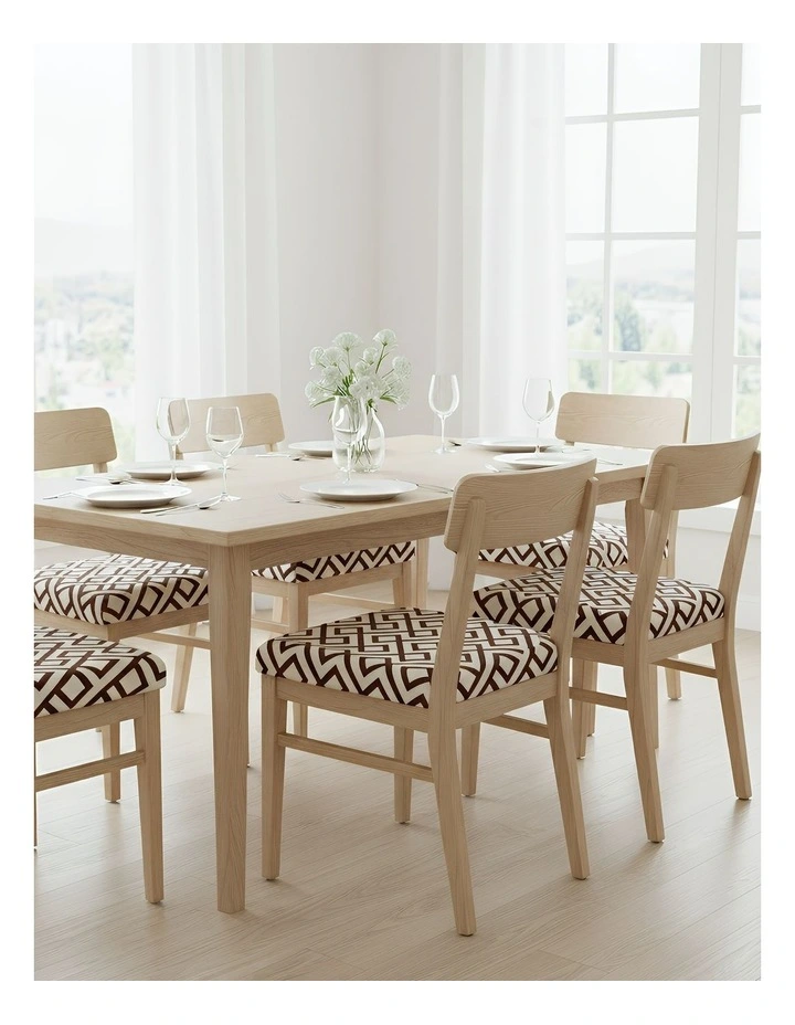 Simple Design Stretch Chair Cover in Brown image 4