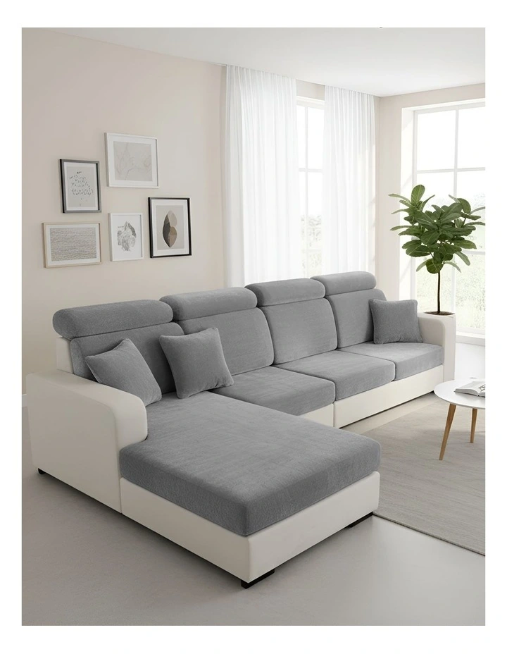 Sofa Cover in Dark Grey image 2
