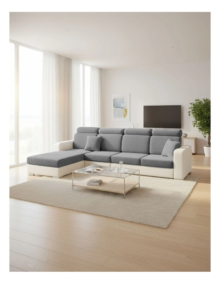 Sofa Cover in Dark Grey image 4