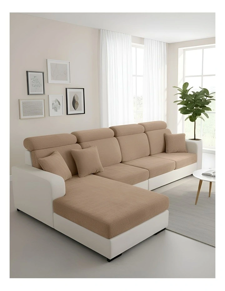 Sofa Cover in Coffee image 2