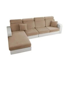 Sofa Cover in Coffee