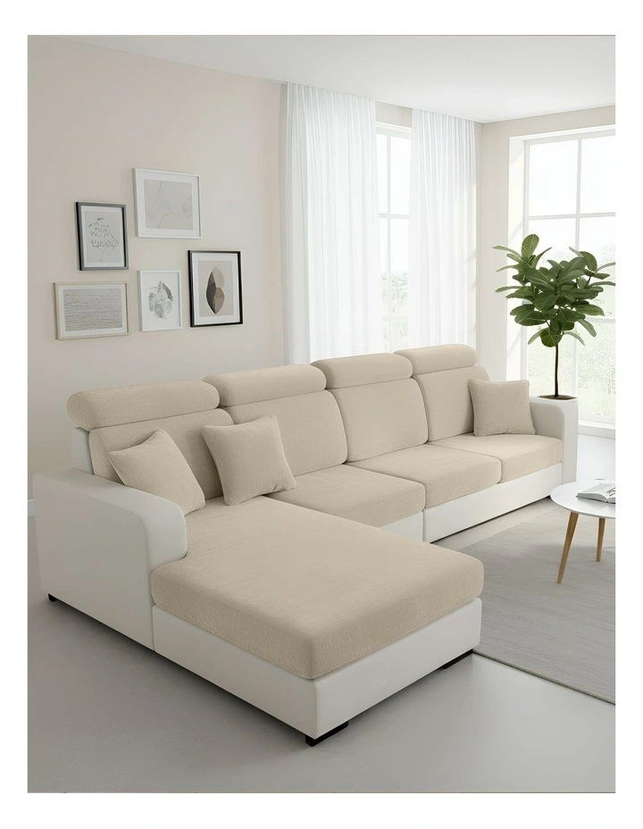 Sofa Cover in Beige image 2