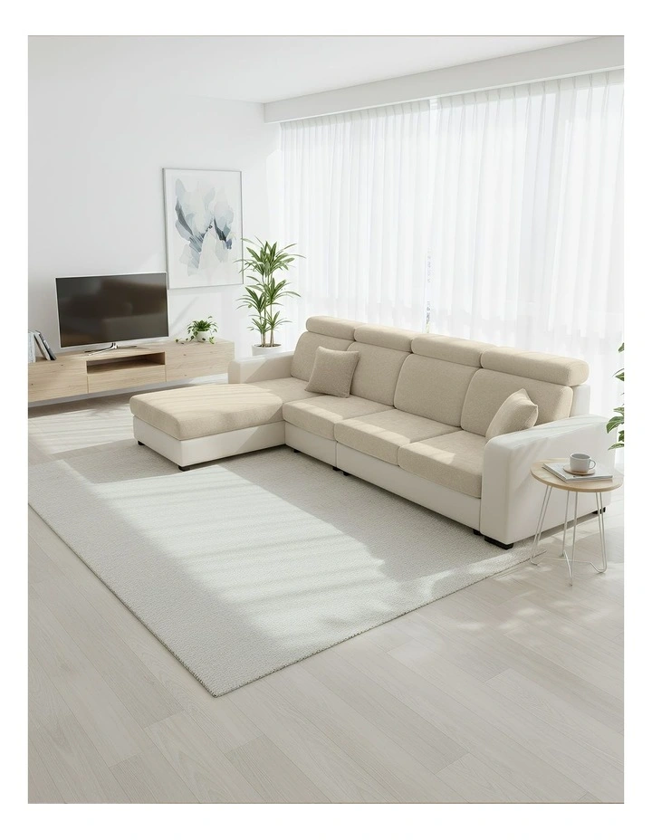 Sofa Cover in Beige image 3