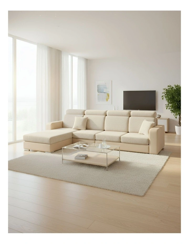 Sofa Cover in Beige image 4