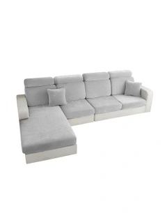 Sofa Cover in Light Grey