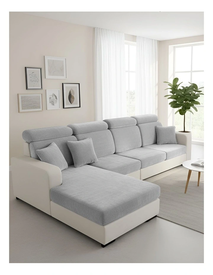 Sofa Cover in Light Grey image 2