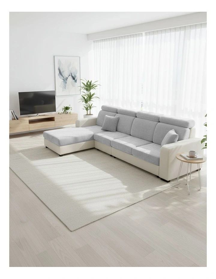 Sofa Cover in Light Grey image 3