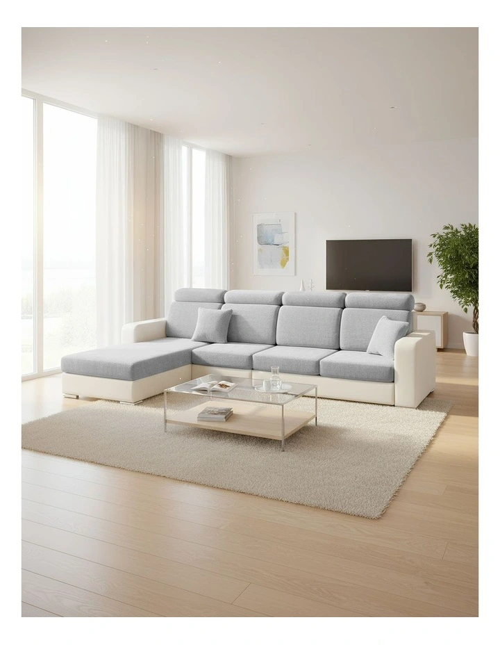 Sofa Cover in Light Grey image 4