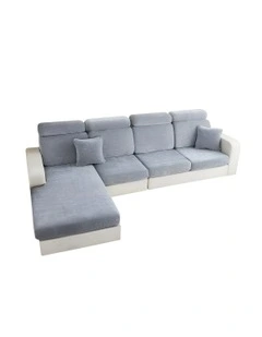 Sofa Cover in Light Gray