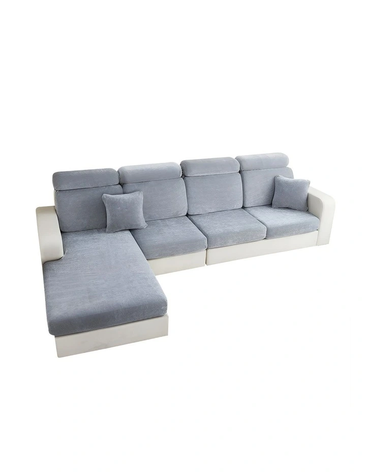 Sofa Cover in Light Gray image 1
