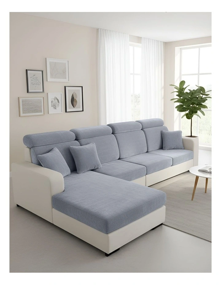 Sofa Cover in Light Gray image 2