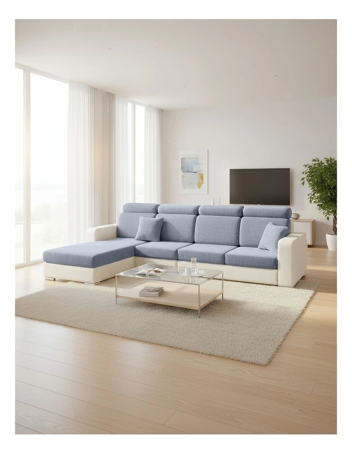 Sofa Cover in Light Gray image 4