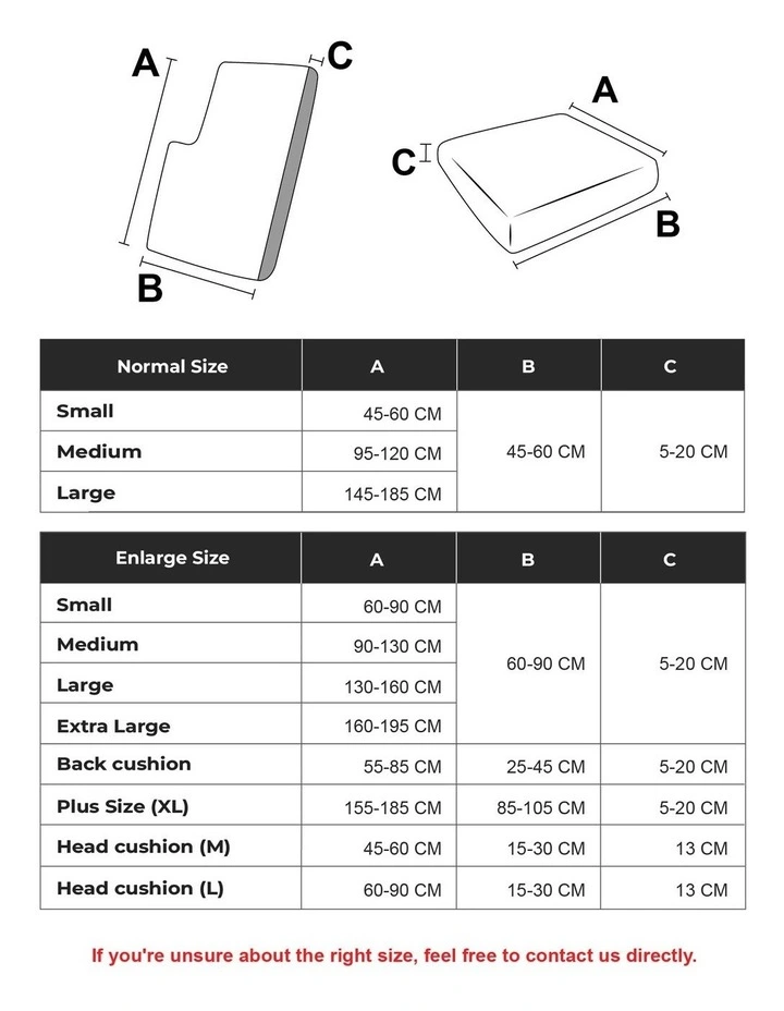 Sofa Cover in Light Gray image 5