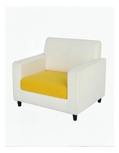 Sofa Cover in Yellow