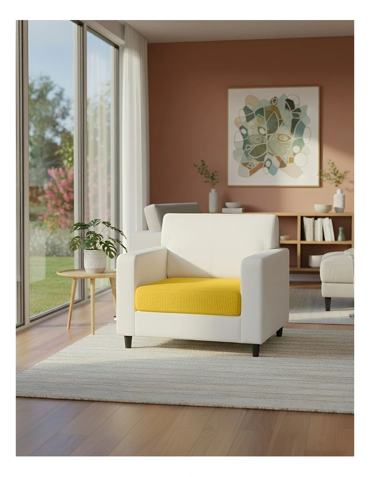 Sofa Cover in Yellow image 2