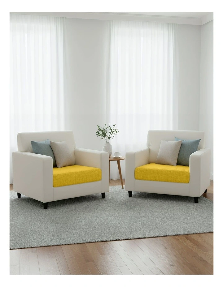 Sofa Cover in Yellow image 3