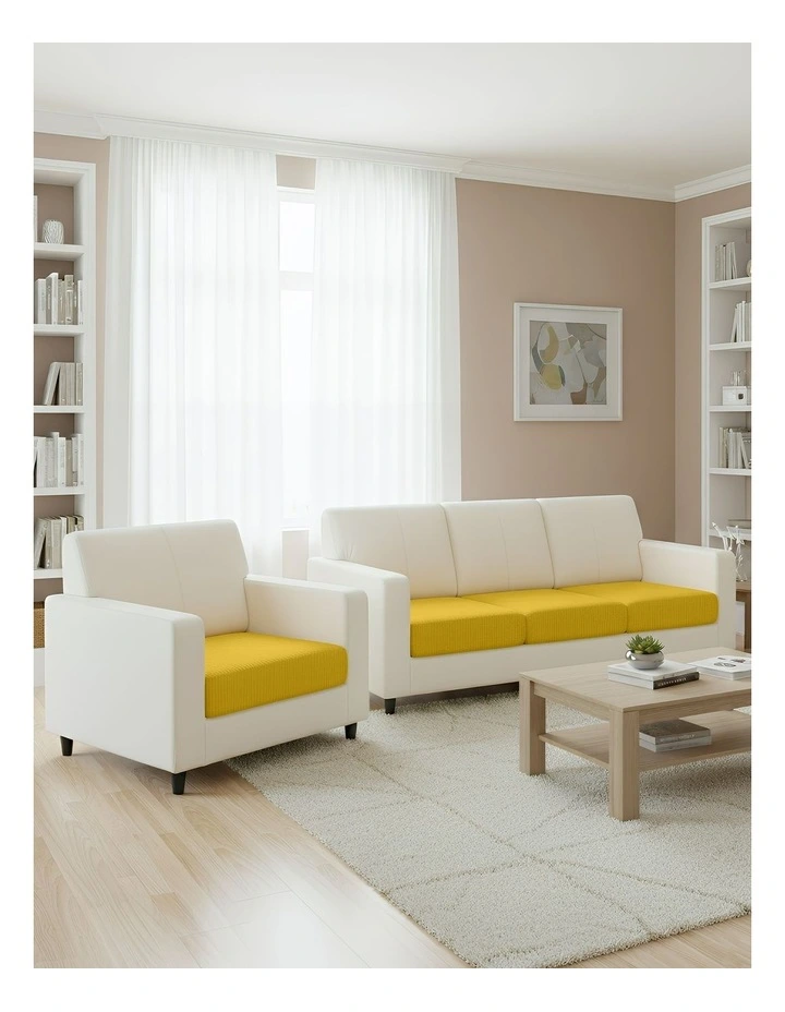Sofa Cover in Yellow image 4