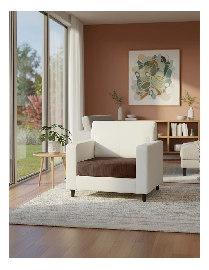 Sofa Cover in Coffee image 2