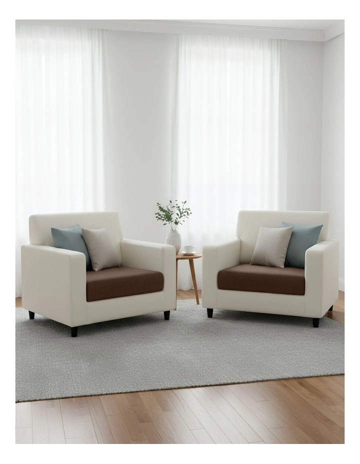 Sofa Cover in Coffee image 3