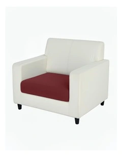 Sofa Cover in Wine
